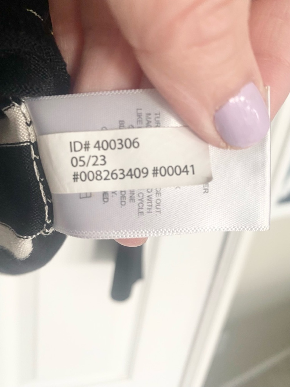 Express Black Ribbed Knit Pullover - Picture 6 of 6